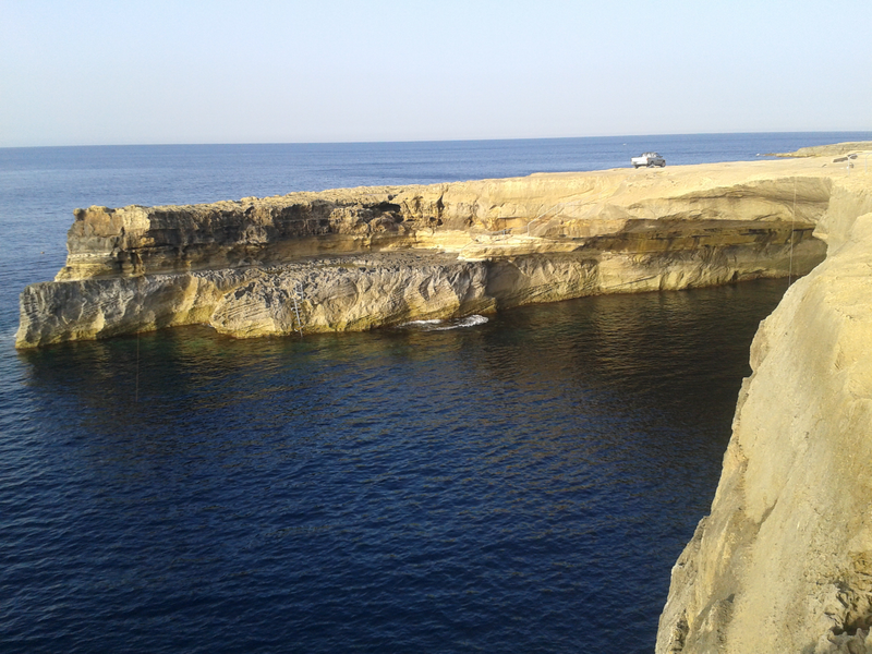 Illustration for article titled Secret Beaches of Gozo: Wied L-Għasri
